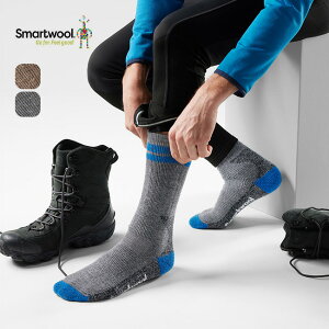 スマートウール マウンテニアマックスクッショントールクルー Smartwool Mount