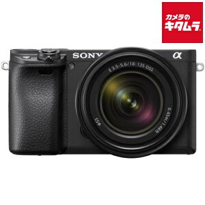 ソニー α6400 高倍率ズームレンズキット ブラック [ILCE-6400M B] SO