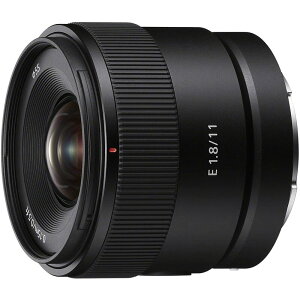 SONY(ソニー) 広角単焦点レンズ APS-C E 11mm F1.8 デジタル一眼カメ