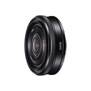 SONY 単焦点レンズ E 20mm F2.8 ソニー Eマウント用 APS-C専用 SE