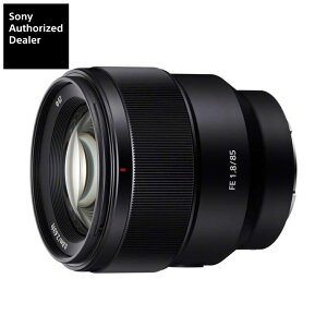 [新品]SONY ソニー 中望遠単焦点レンズ FE 85mm F1.8 SEL85F18