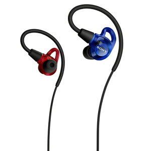 ソニー SONY インイヤーモニター IER-M500 レッド＆ブルー 有線 高遮音 ステ