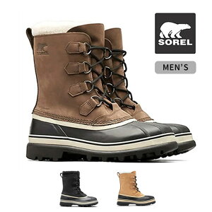 ソレル スノーブーツ メンズ カリブー ウインターブーツ SOREL CARIBOU (N