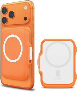 MagSafeカードケース 最大6枚カード 貴重品収納可能 強力な磁力 シュピゲン ティン