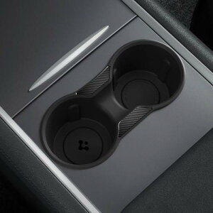 Spigen テスラ モデル 3 2021-2023 Y センターコンソール カップホルダ