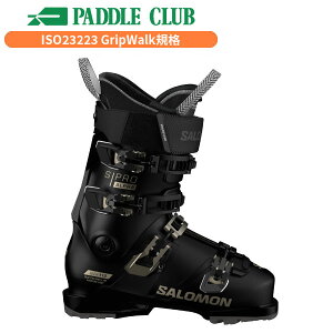 サロモン SALOMON S/PRO ALPHA 110 W GW オールマウンテン レデ