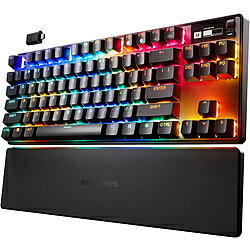 SteelSeries ゲーミングキーボード＋リストレスト Apex Pro TKL Wi