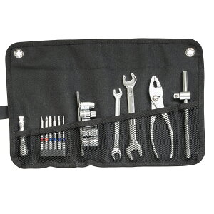 バイク用車載工具セット 16ピース STRAIGHT/10-8194 (STRAIGHT/
