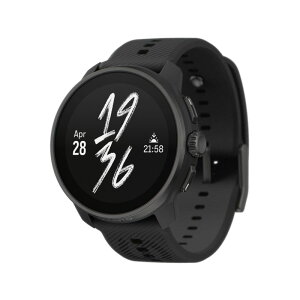 液晶保護フィルム付き SUUNTO RACE S All Black (スント レース エ