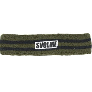 スボルメ SVOLME ボーダーパイル ヘアバンド サッカー・フットサル 小物 1233-