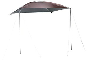武田コーポレーション 250×250×250cm アウトドア・カー用品・タープ カーサイド