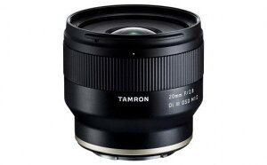 タムロン ミラーレス一眼カメラ用 交換レンズ 焦点距離20mm F2.8 Di III O
