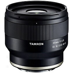 TAMRON(タムロン) カメラレンズ 35mm F/2.8 Di III OSD M1: