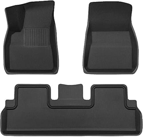 TAPTES フロアマット Tesla Model 3 2017-2025 2026用 プ