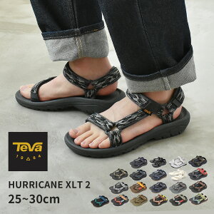 TEVA ハリケーン XLT 2 テバ サンダル スポーツサンダル スポサン メンズ ブラ