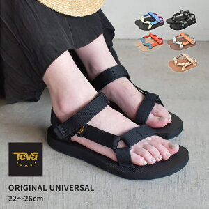 TEVA テバ オリジナル ユニバーサル サンダル レディース ブラック 黒 ホワイト 白