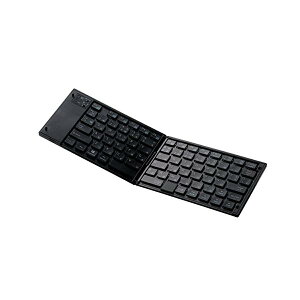 エレコム キーボード Bluetooth 折りたたみ マルチペアリング ポインティングデバ