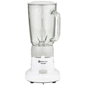 テスコム TMX20A-W ミキサー Pure Natura 1000ml ホワイトTMX