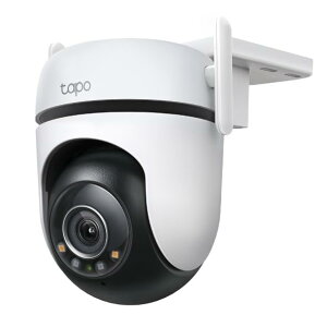 TP-Link tapo 屋外カメラ WiFi ネットワークカメラ 無線/有線接続 みまも