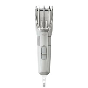 テスコム バリカン ヘアカッター 刃のみ水洗いOK 海外対応 ライトグレー TT390A-