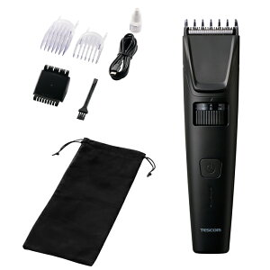 テスコム ヘアカッター TT490B-K ブラック 充電式 交流式 バリカン TESCOM