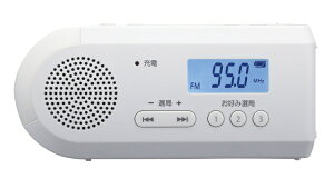 東芝 TY-JKR6 手回し充電ラジオ
