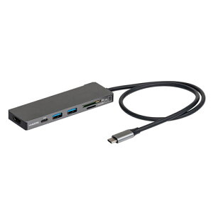 ナカバヤシ Digio2 USB Type-C アルミドッキングステーション 「スティック