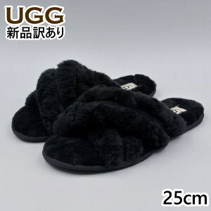 UGG スカッフィータ ブラック JP25.0cm 1123572 アグSCUFFITA