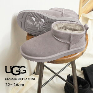 アグ UGG クラシック ウルトラ ミニ ムートンブーツ レディース ブーツ シープスキン