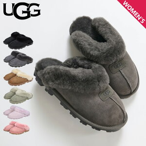 UGG アグ サンダル ファー スリッパ サボ コケット レディース ムートン シープスキ
