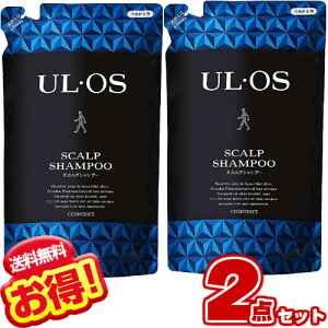 ウルオス 薬用スカルプシャンプー 詰め替え用 420mlUL・OS 大塚製薬
