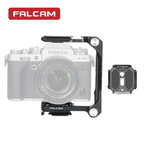 Falcam F22 & F38 & F50 カメラ用クイックリリース折りたたみハーフケー