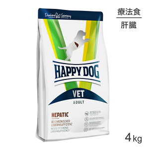 HAPPY DOG VET ヘパティック 肝臓ケア 全犬種 成犬〜シニア犬用 療法食 4k