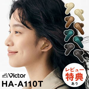 JVC Victor ビクター イヤホン HA-A110T（アイボリーゴールド/ブロンズブ