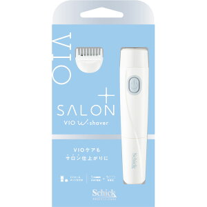 シック・ジャパン サロンプラス V．I．O ダブルシェーバー ＿