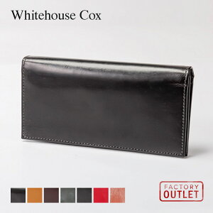 ホワイトハウスコックス Whitehouse Cox S9697 財布 長財布 メンズ プ