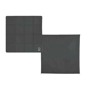 ホールアース（Whole Earth） アースドーム240マット&シートセット WE2KD