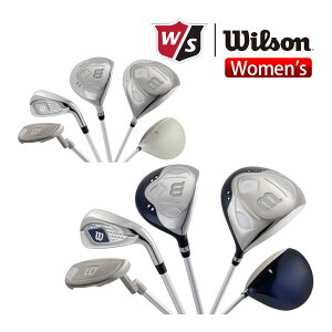ウィルソン ティアラ ニーノ 6本セット(1W、4W、7I、9I、SW、PT) レディース
