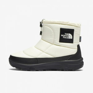 ノースフェイス Nuptse Bootie WP Logo Short ヌプシブーティウォ