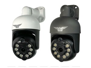 塚本無線 IP防犯灯パンチルトカメラ 500万画素WTW-EGDRY388GWX2 ホワイ