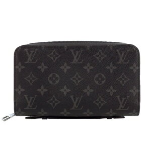 ルイヴィトン LOUIS VUITTON 長財布 モノグラム・エクリプス ジッピーXL M