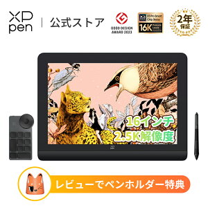 XPPen 液タブ Artist Pro 16 (Gen 2) X3 Proチップ搭載ペン