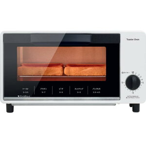 [山善] トースター オーブントースター 一人暮らし 二人暮らし トースト 2枚焼き タイ