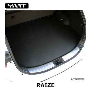 トヨタ 新型 新型 ライズ 200系 ラゲッジマット カーボン調ラバー YMT