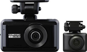 コムテック（COMTEC） ドライブレコーダー ZDR-750D 前後2カメラ フロントカ
