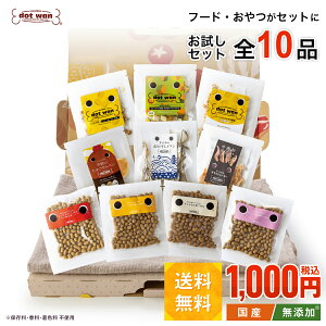 ドッグフード お試し 無添加 国産 おすすめ 手作り ごはん おやつ ドットわん たべはじ