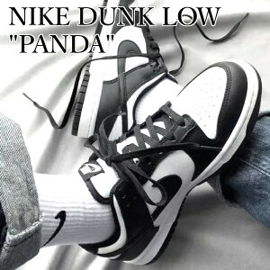 NIKE DUNK LOW RETRO PANDA BLACK WHITE ナイキ ダンク