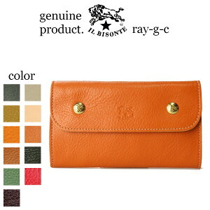 IL BISONTE イル ビゾンテ フラップウォレット（ ミドルタイプ ） Middle