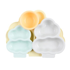 Pigeon ピジョン ベビー食器セット KIPPOI(キッポイ）クリームイエロー＆ミント