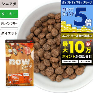 ナウフレッシュ グレインフリー シニア＆ウェイトマネジメント レギュラー粒 ドッグフード